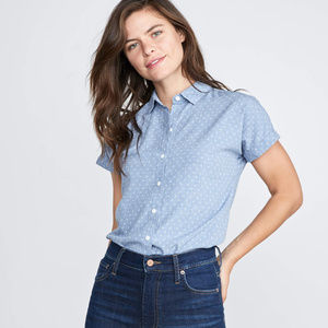 NWT Marine Layer Presley Button Down